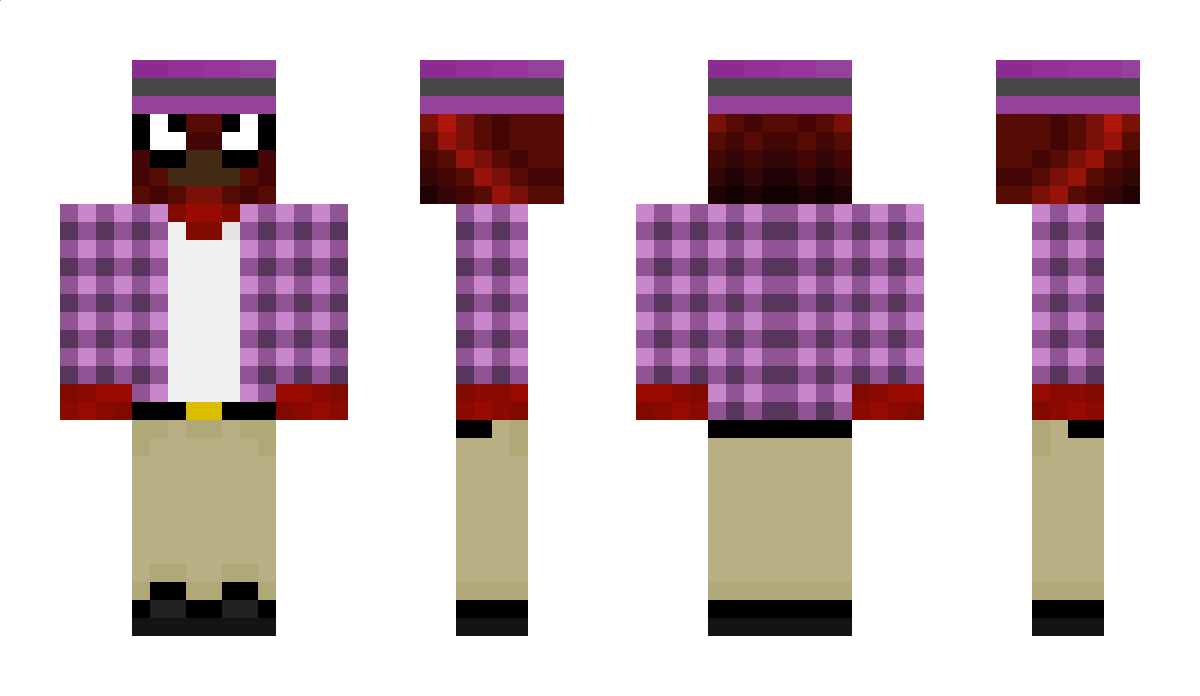 lIlZohanlIl Minecraft Skin