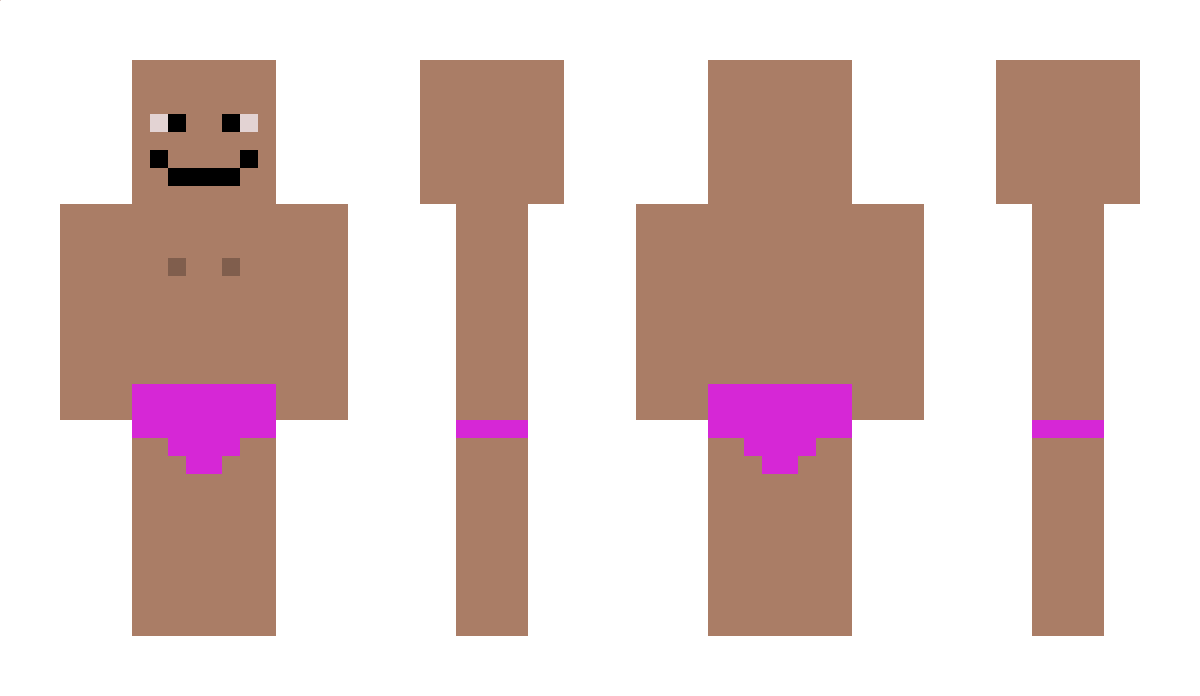 ConductHail Minecraft Skin