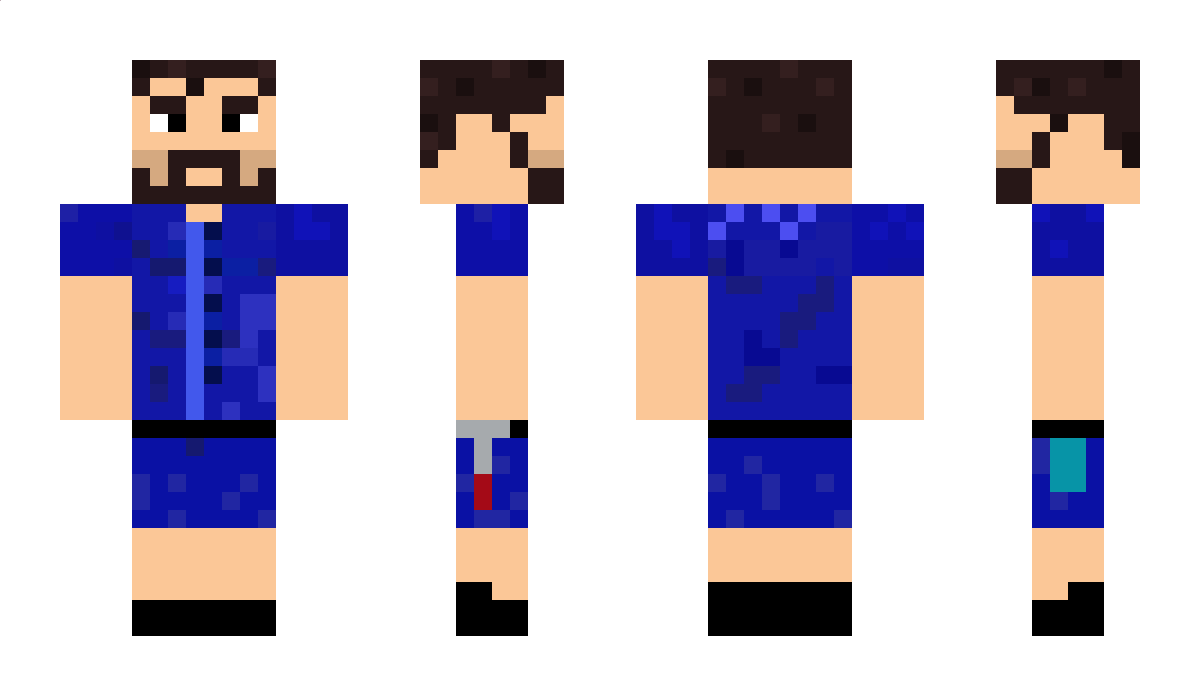 SimonKangaroo Minecraft Skin