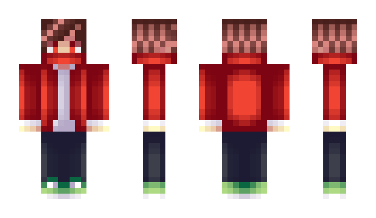 AgeraPvP Minecraft Skin