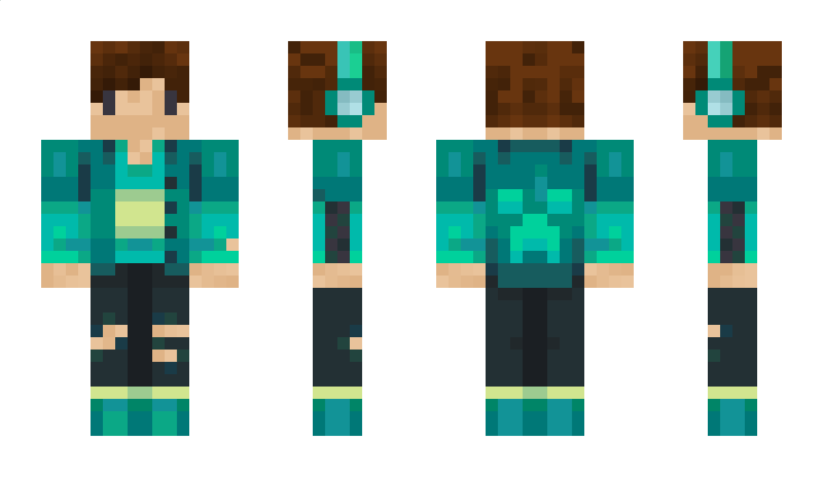 CyaniceBlitz Minecraft Skin