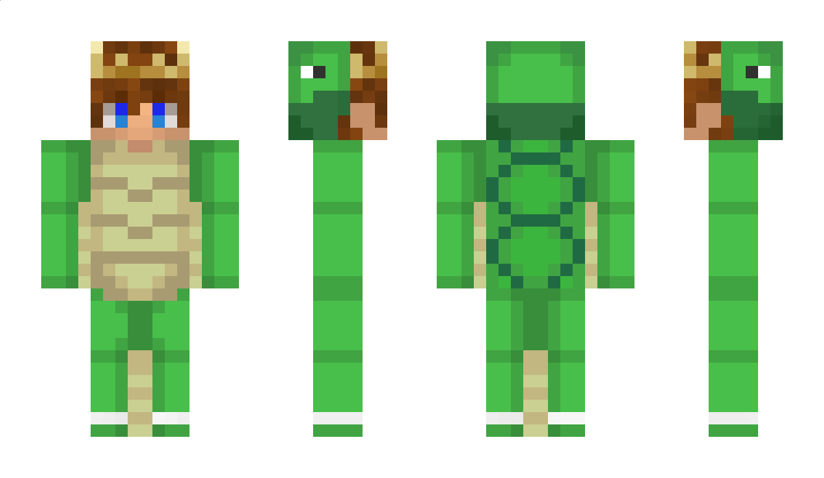 king_kian54643 Minecraft Skin