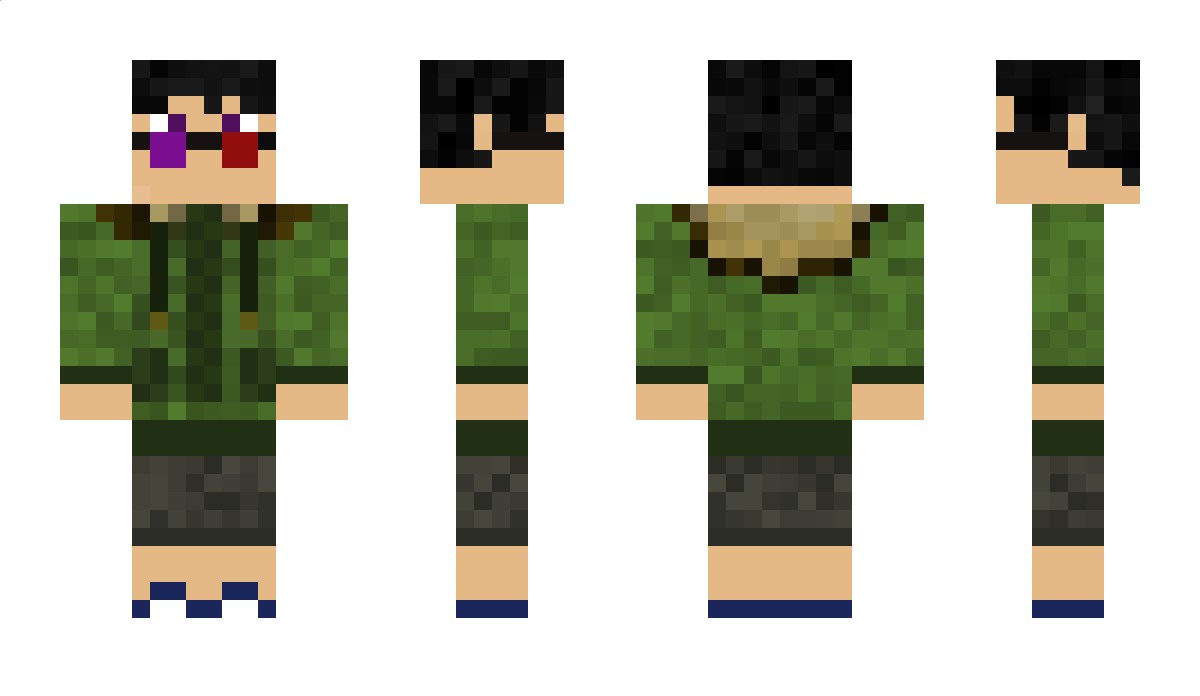 Roxet13 Minecraft Skin