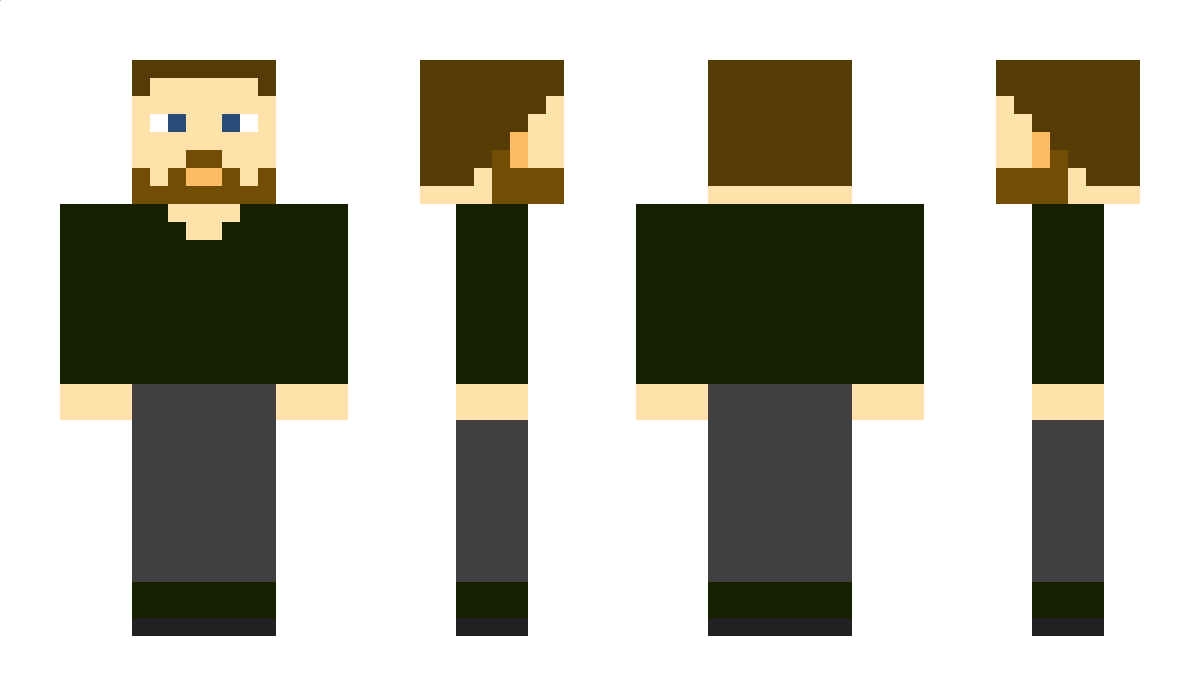 Black_Spruce Minecraft Skin