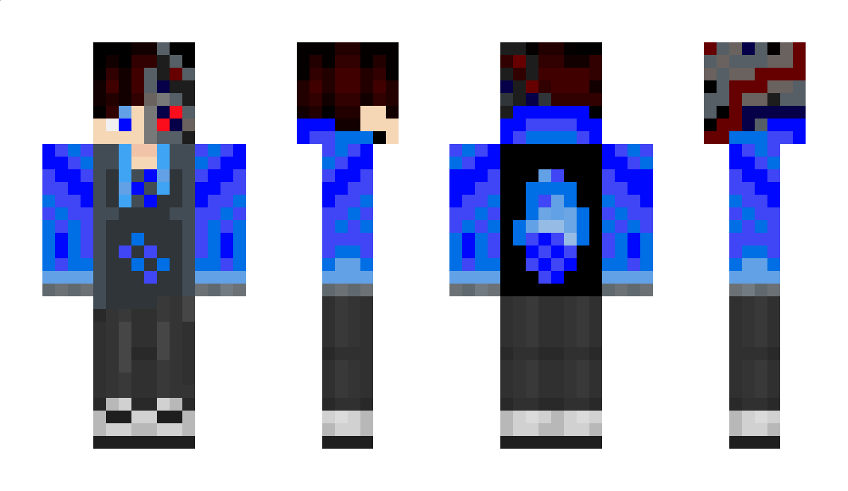 LuckyLooch Minecraft Skin