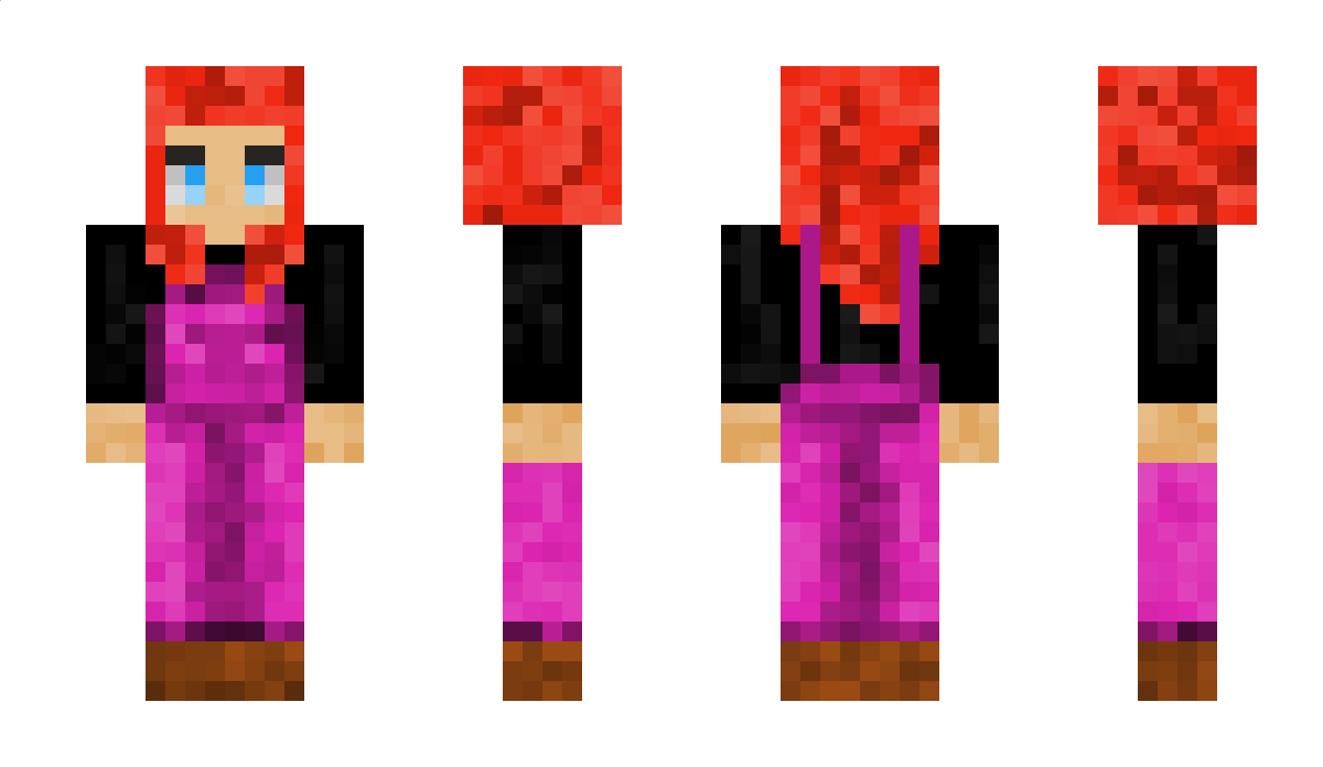 Smaralda Minecraft Skin