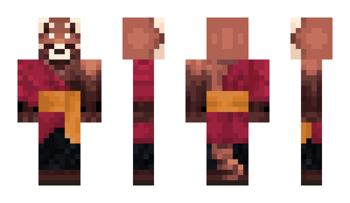 arhat Minecraft Skin