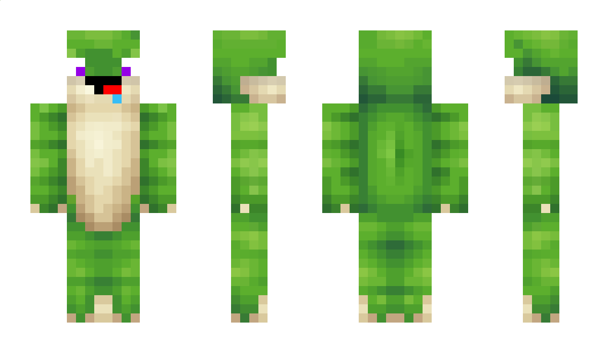 Pikatsu Minecraft Skin