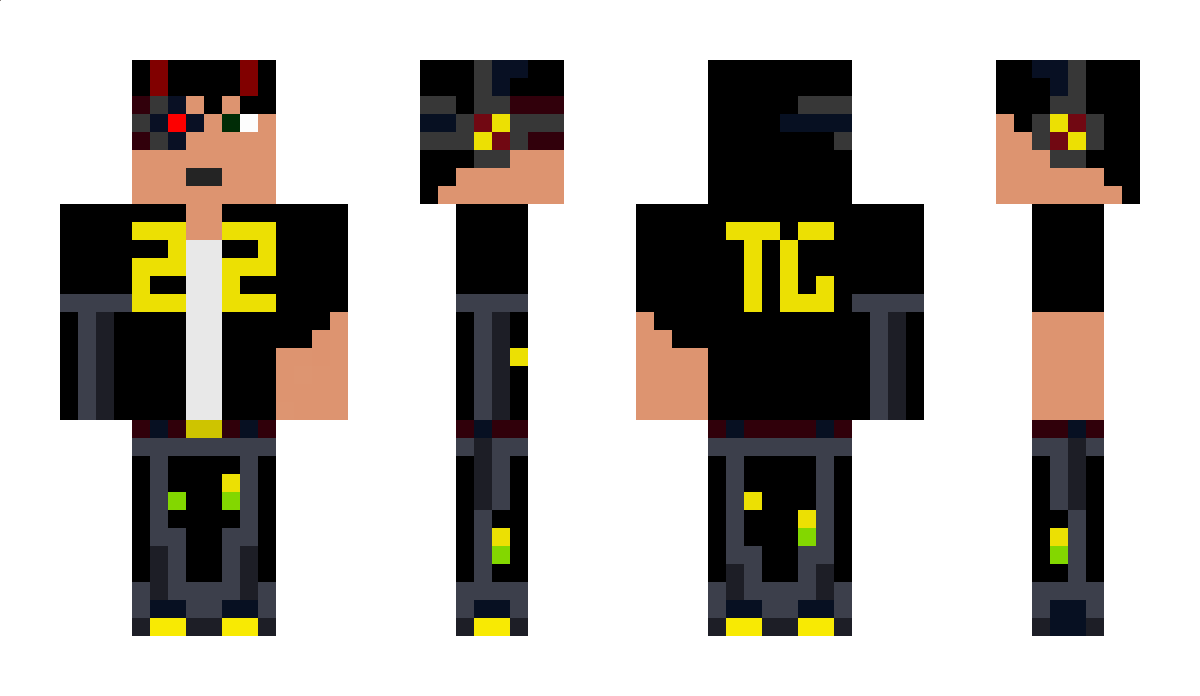 m_visser Minecraft Skin