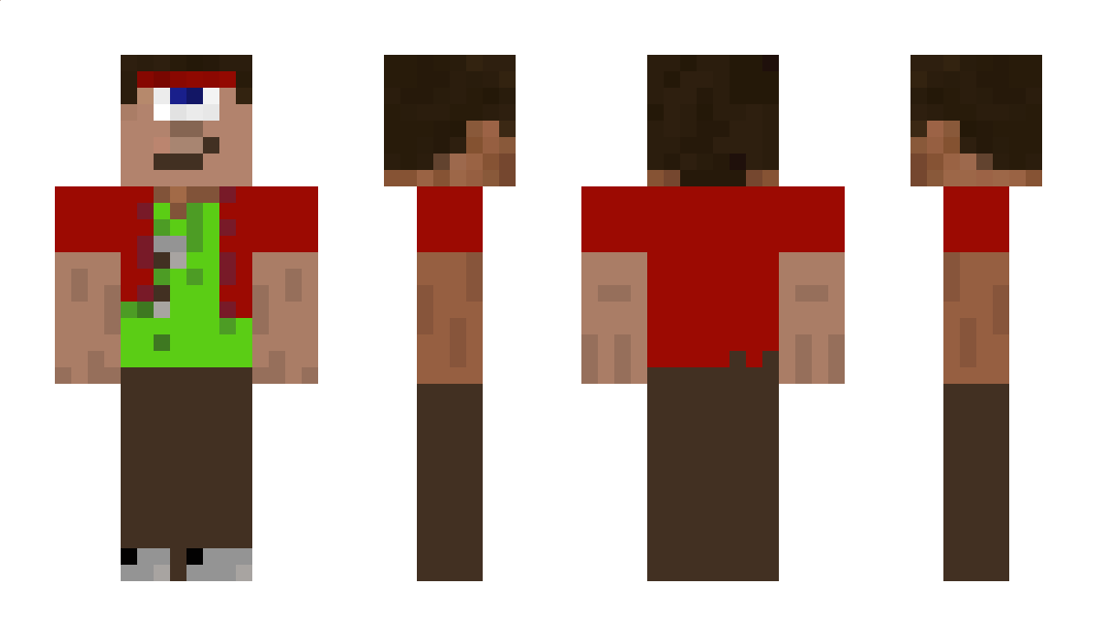 GoopTheGoopYT Minecraft Skin