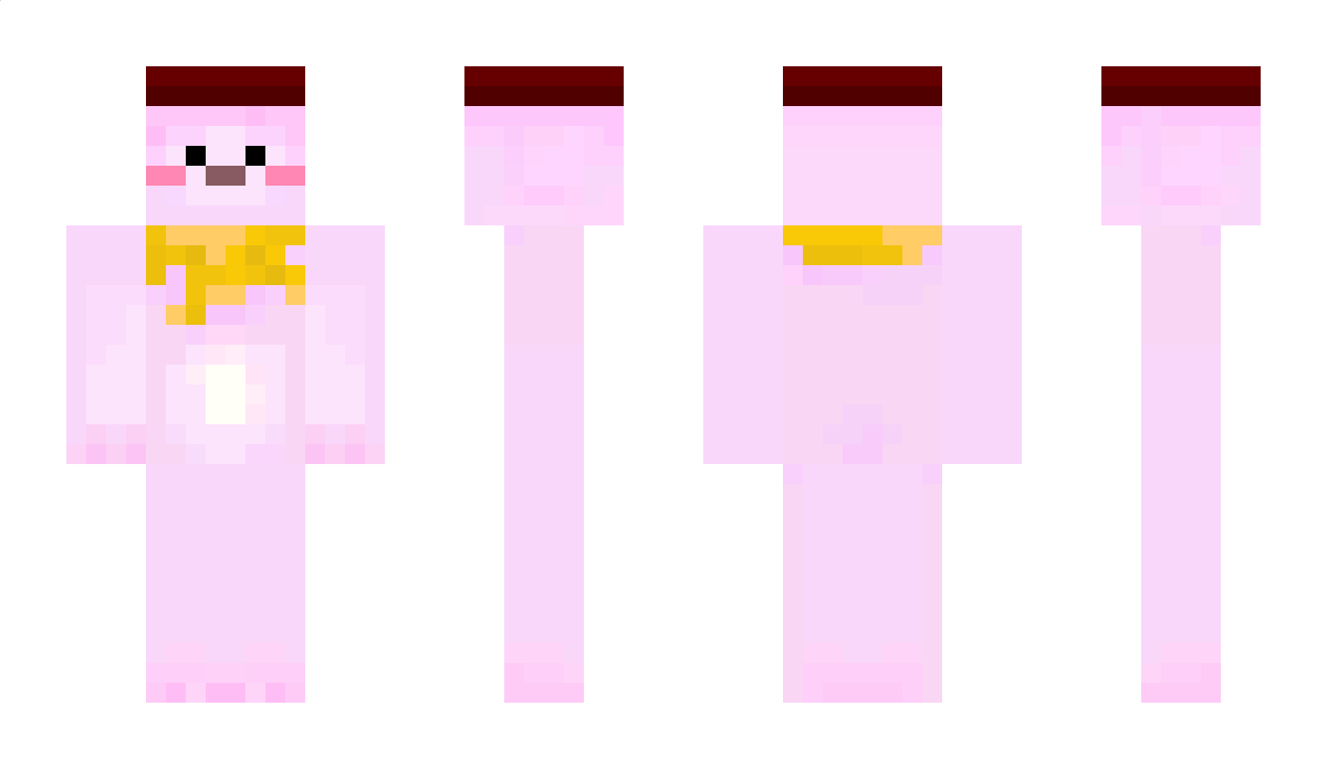 ghoost0 Minecraft Skin