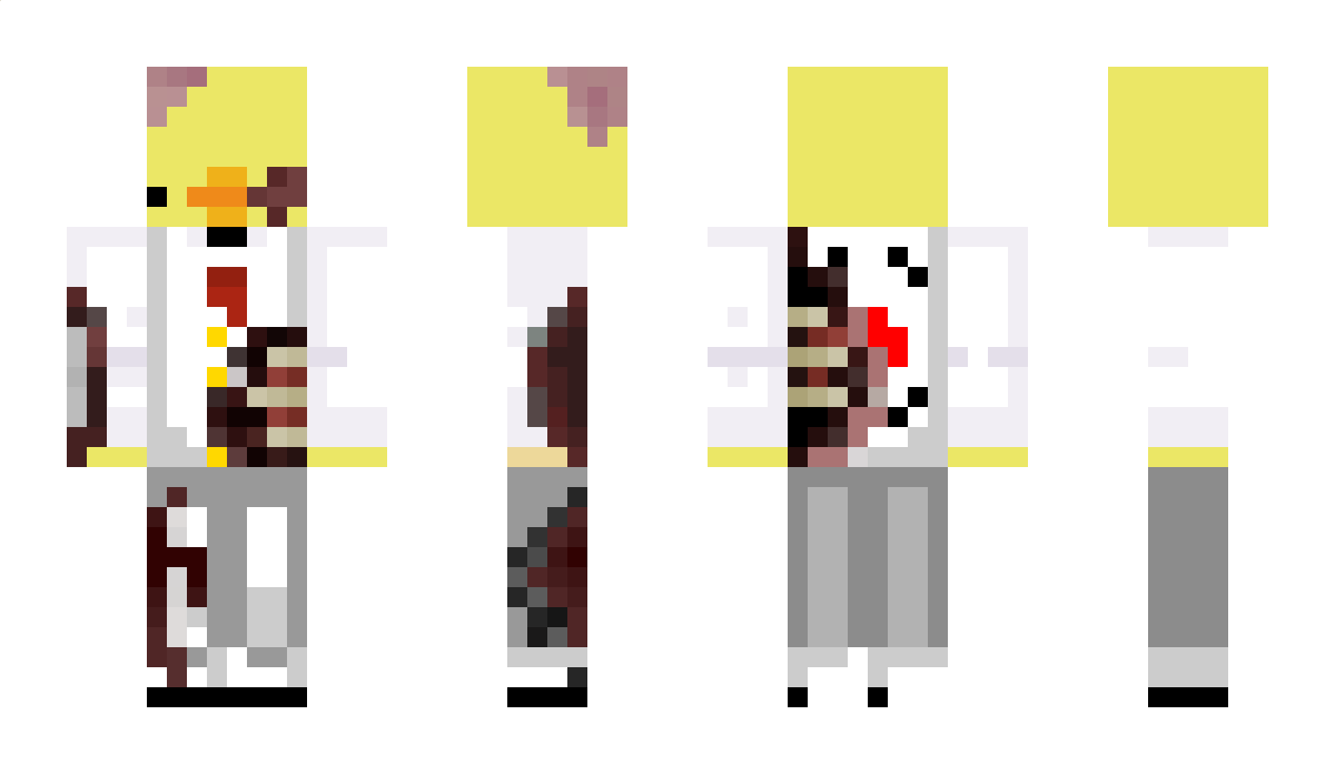 Rafic18 Minecraft Skin