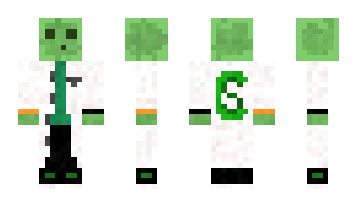 ElectroSlayer Minecraft Skin