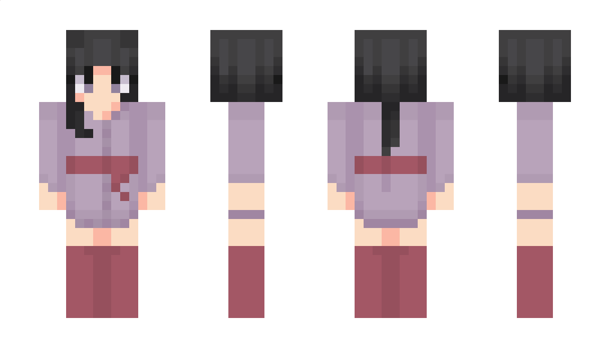 AniChristoph Minecraft Skin