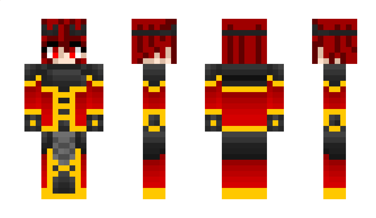 Forixaim Minecraft Skin