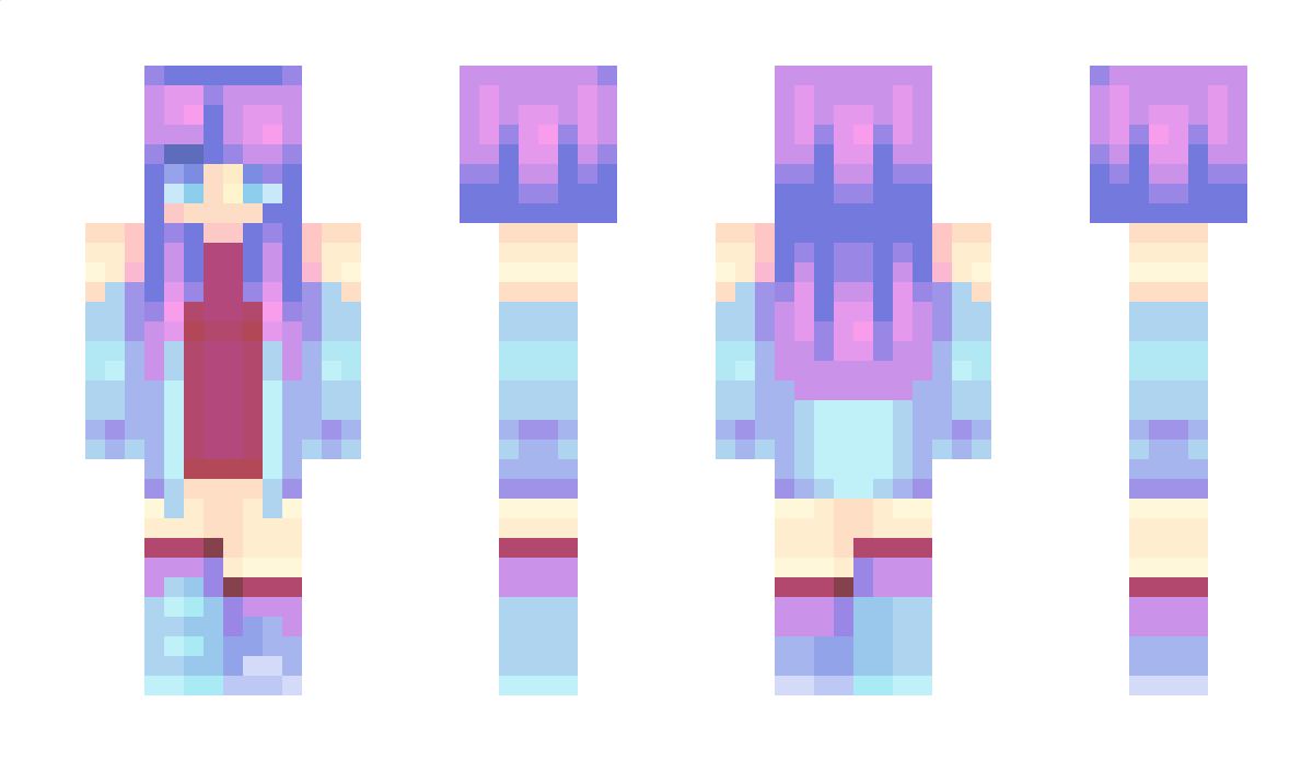 Yuujina Minecraft Skin