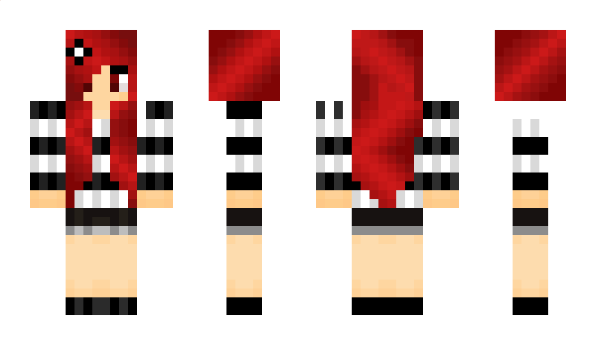 Feuer Minecraft Skin