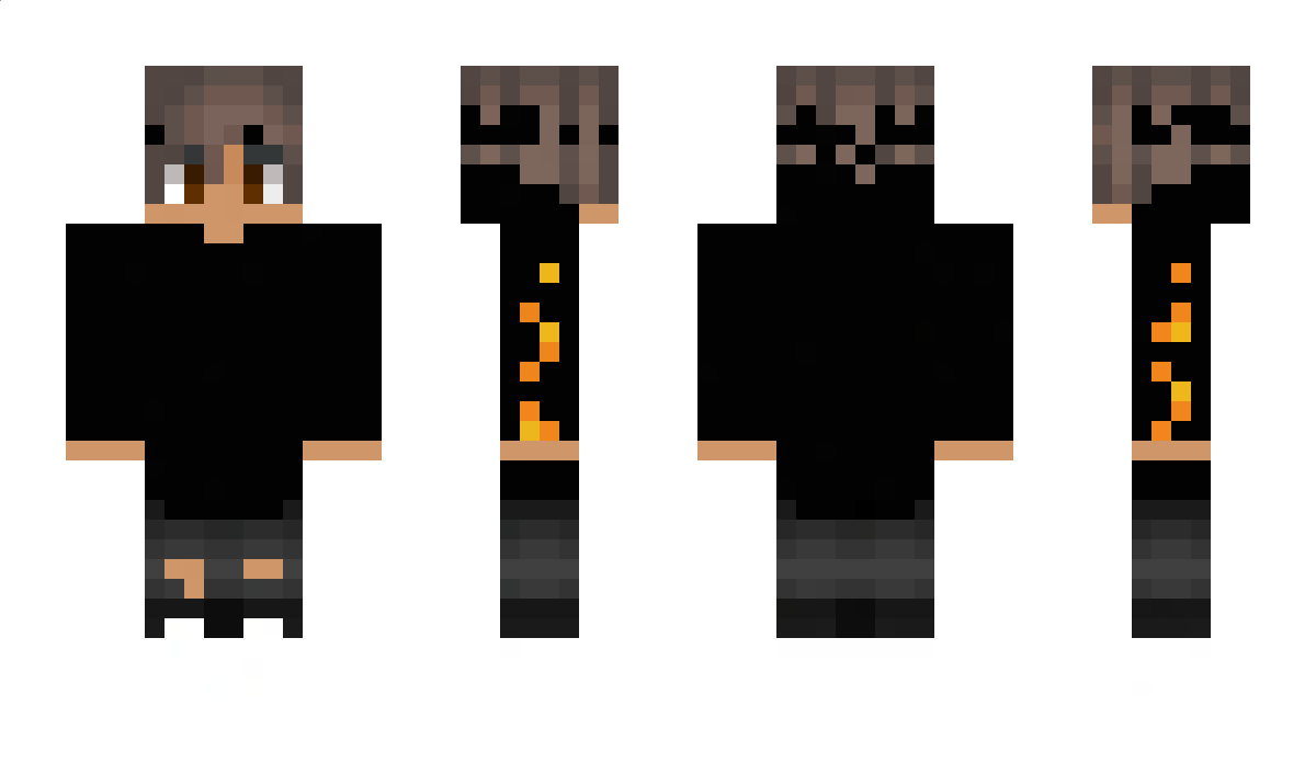 GinfernGaming Minecraft Skin