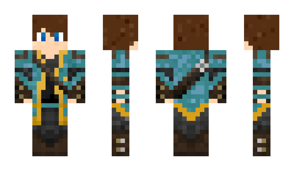 Avitan Minecraft Skin