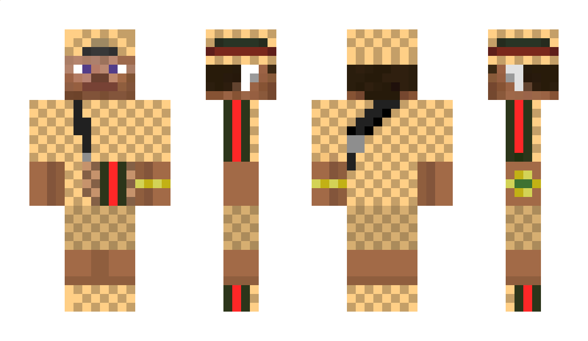 Lennordffm Minecraft Skin