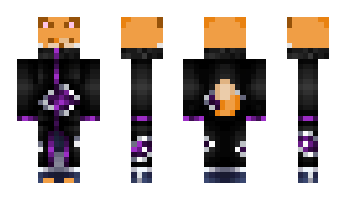 MrVitamix Minecraft Skin