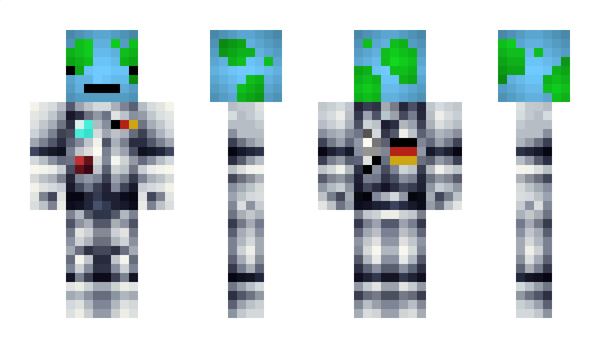 PlanetPlays Minecraft Skin