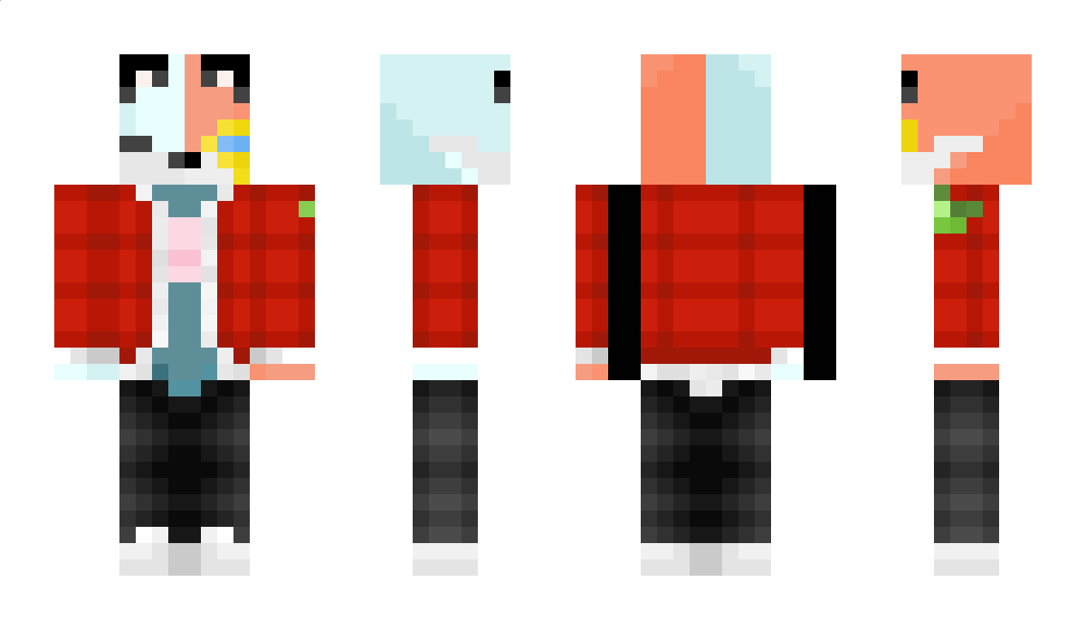 Polarfuchs_2 Minecraft Skin