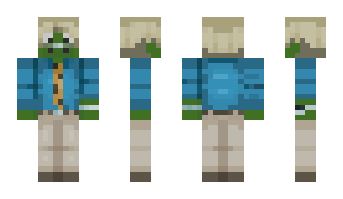 Master_Dino77 Minecraft Skin