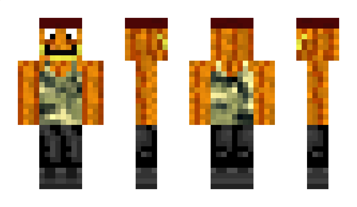 LP4711 Minecraft Skin