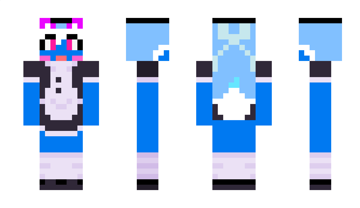 MarieUWU1806 Minecraft Skin