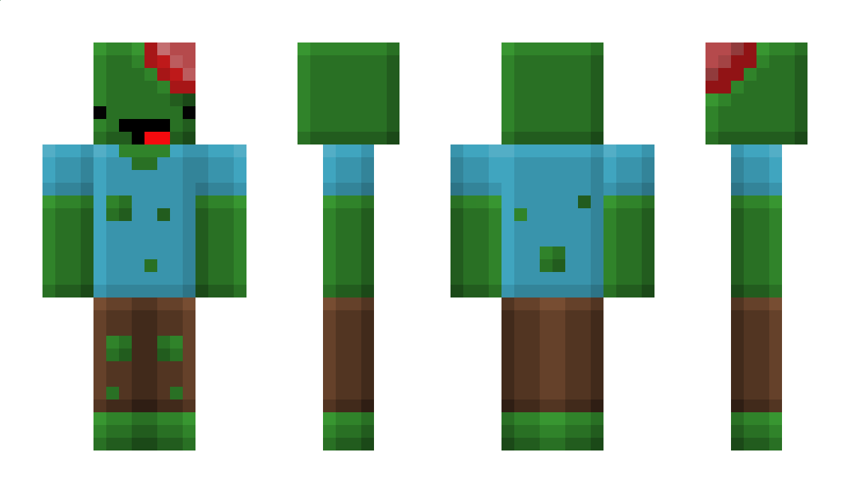 gamerdaank Minecraft Skin