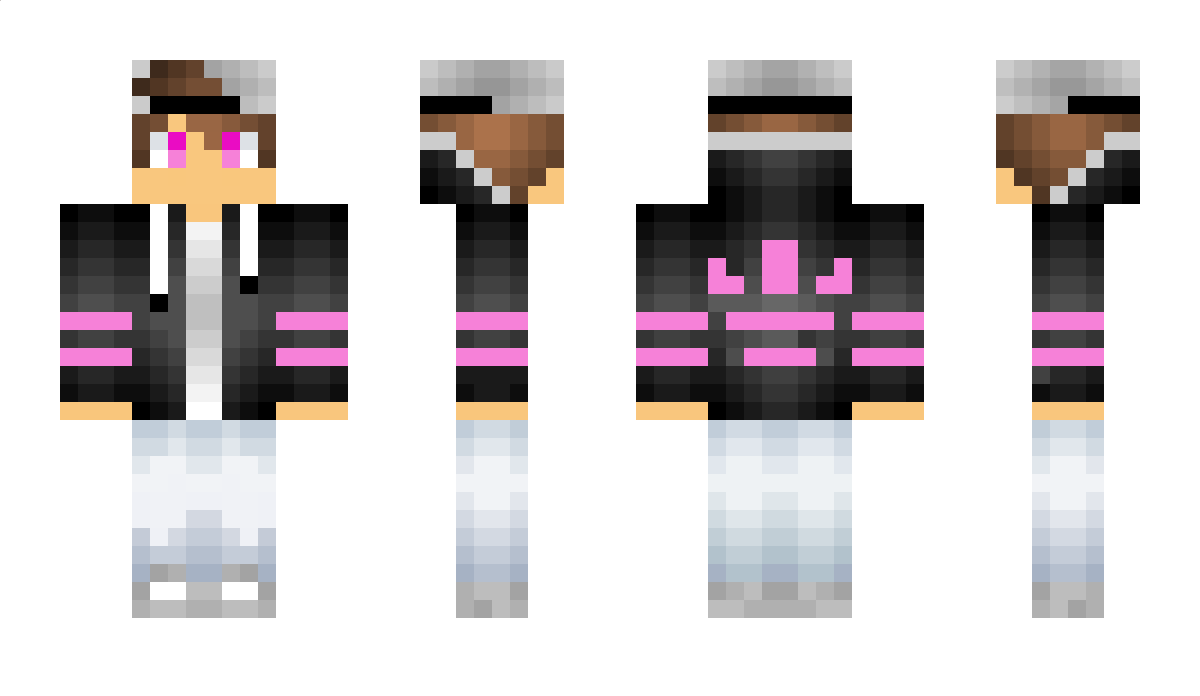 Herta Minecraft Skin