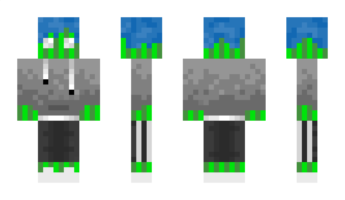 TheMel0nWarrior Minecraft Skin