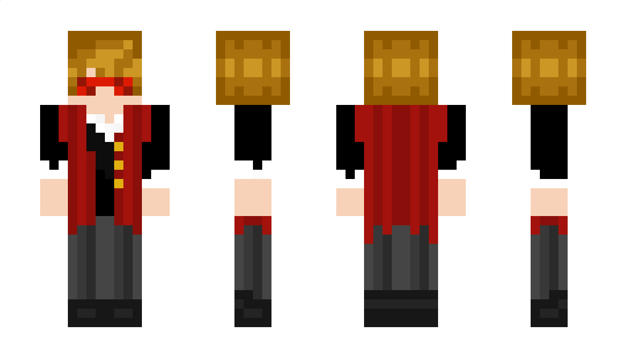 WmonkeyPVP Minecraft Skin