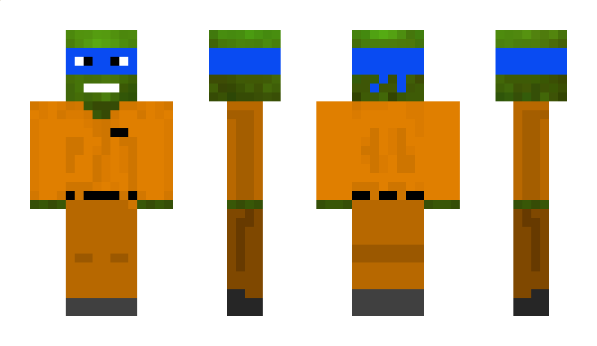 Ermite Minecraft Skin