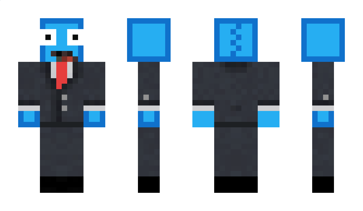 FishyTheCrafter Minecraft Skin