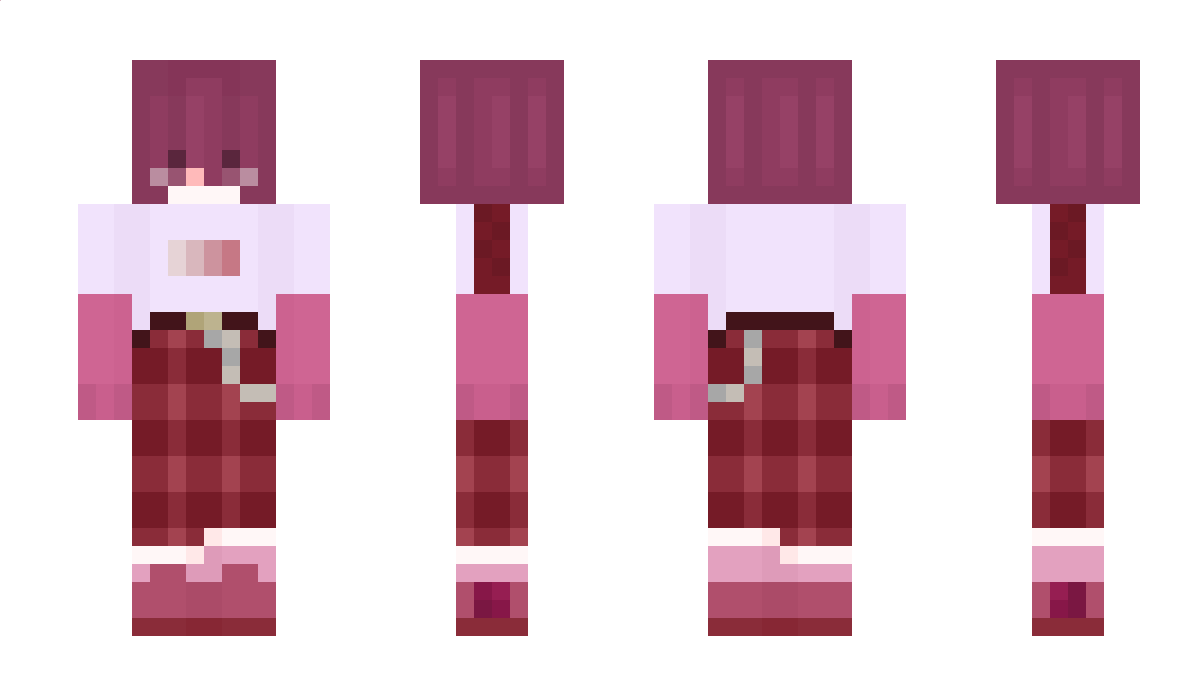 SakyraSong Minecraft Skin