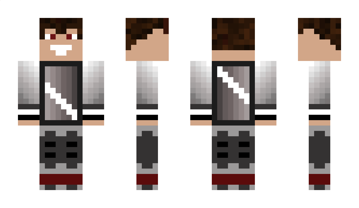 DamiLemYT Minecraft Skin