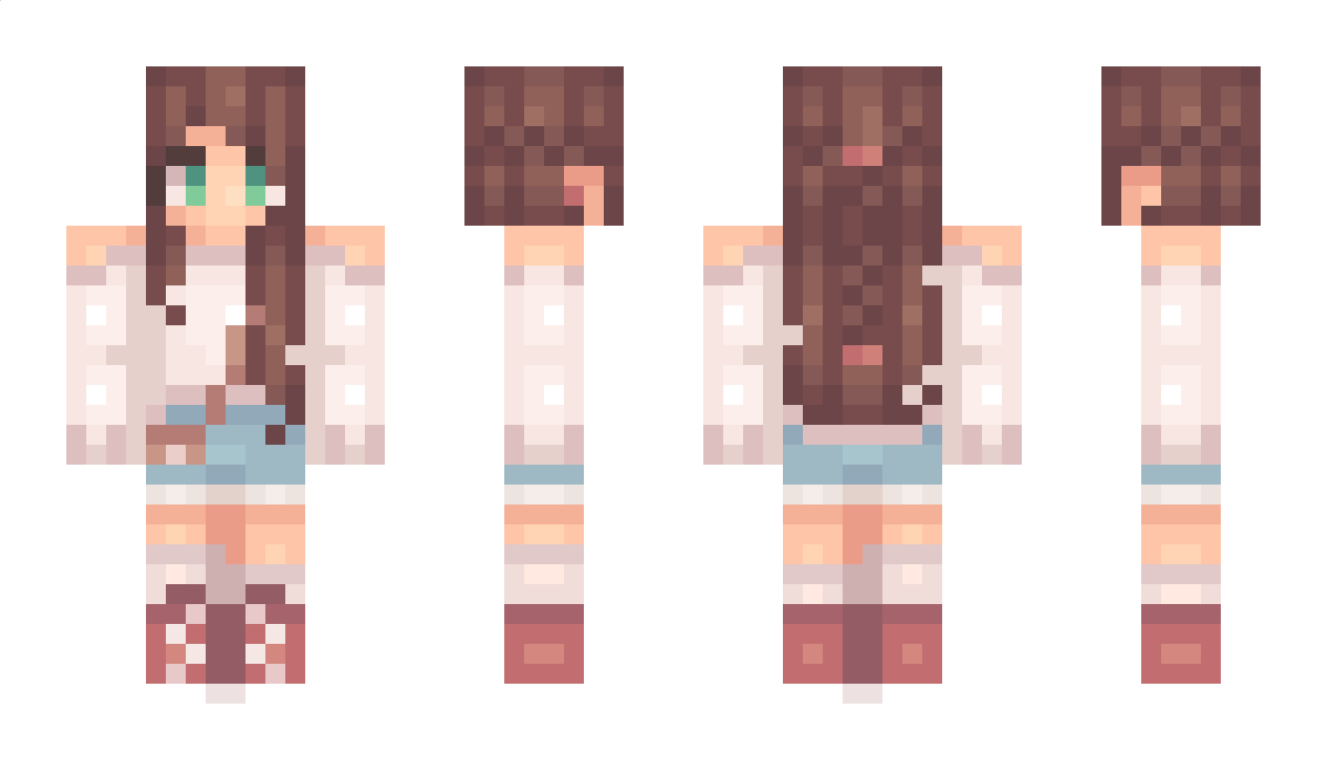 Hwaii Minecraft Skin