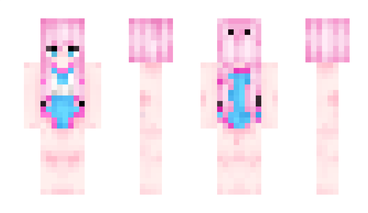 BunnyFluffy Minecraft Skin