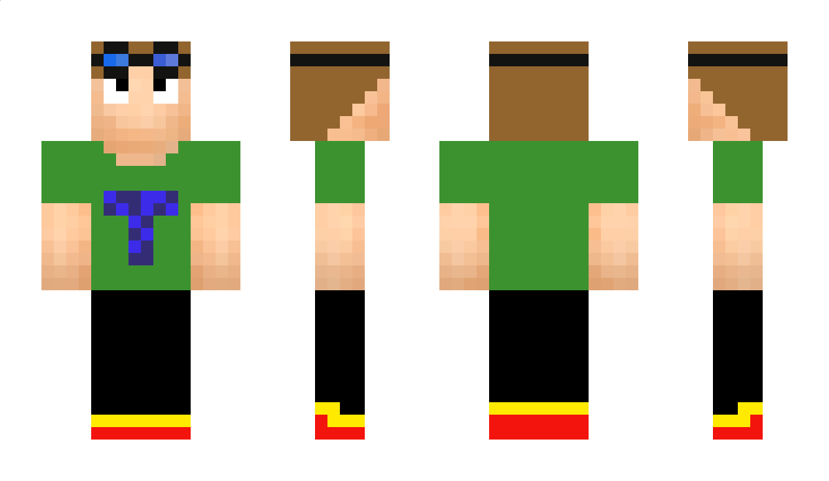 THBA Minecraft Skin