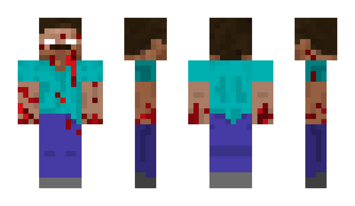 DeathByDeathh Minecraft Skin