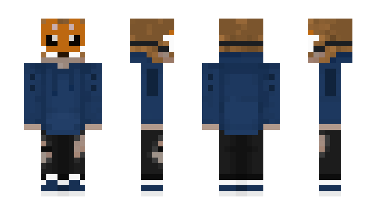 D_fox__ Minecraft Skin