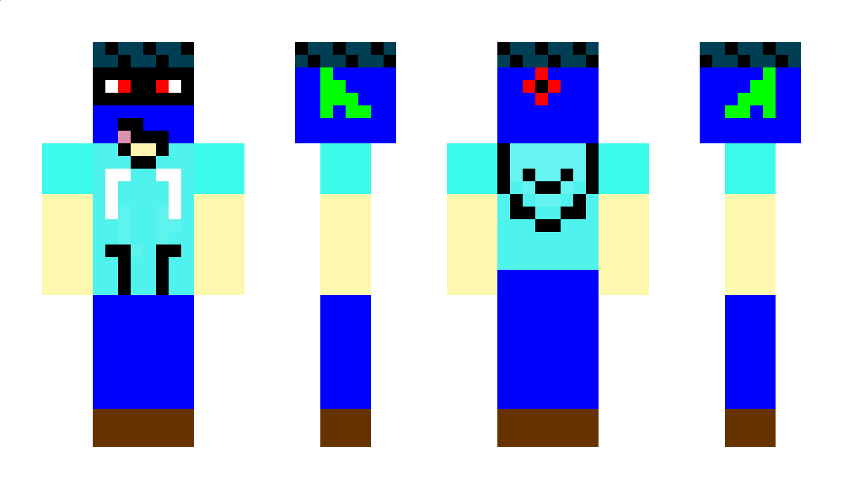 fckme Minecraft Skin