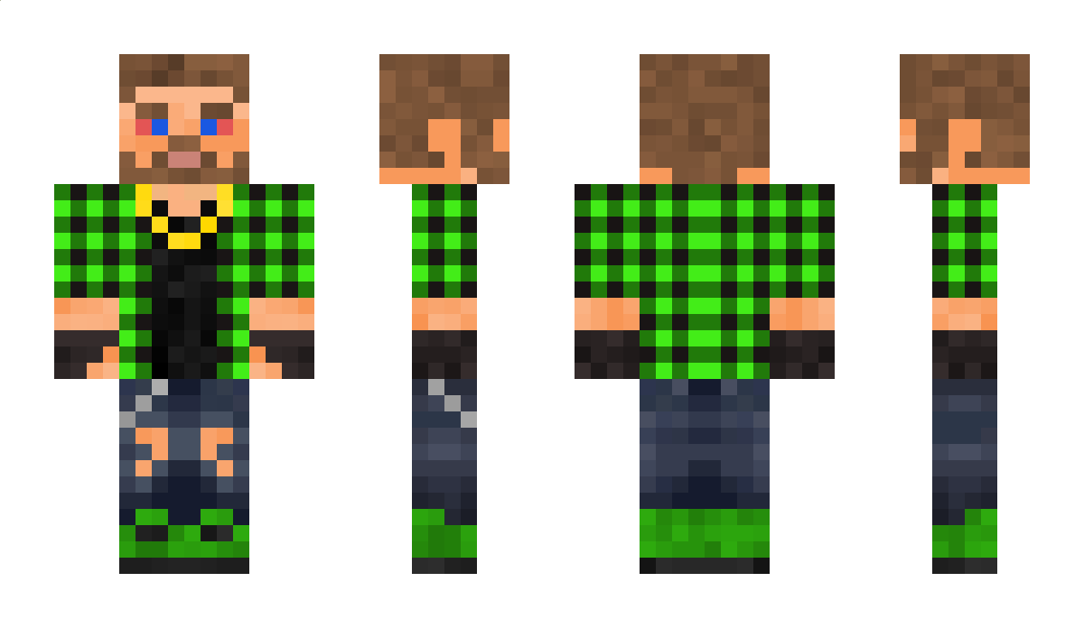 BooBooKeys626 Minecraft Skin