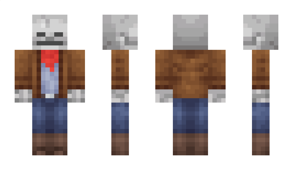 XDWestler Minecraft Skin