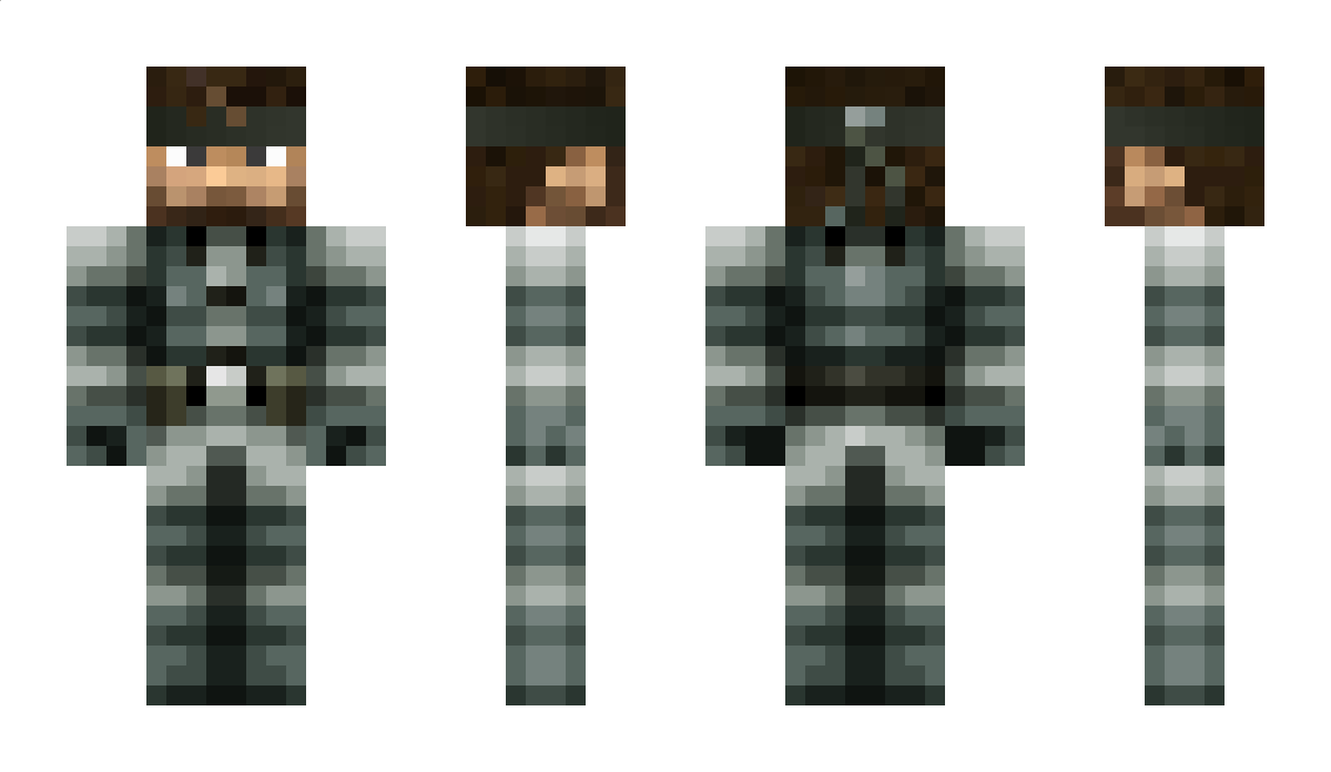 Piirpauke Minecraft Skin