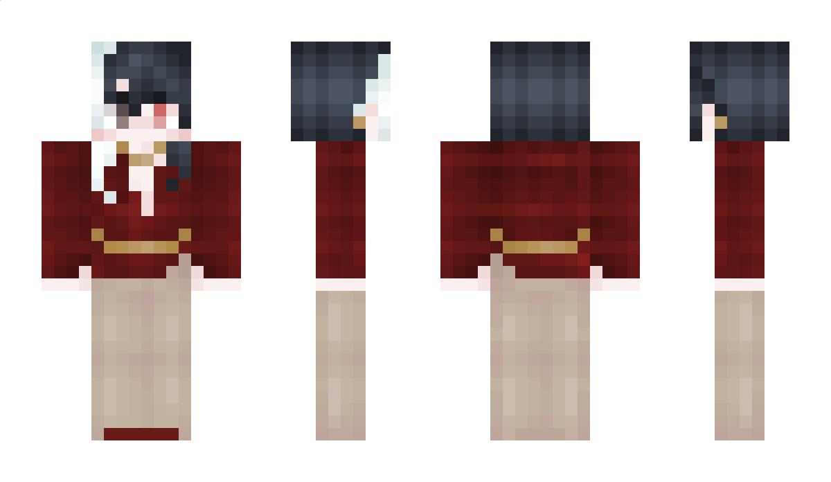 MengSopu Minecraft Skin