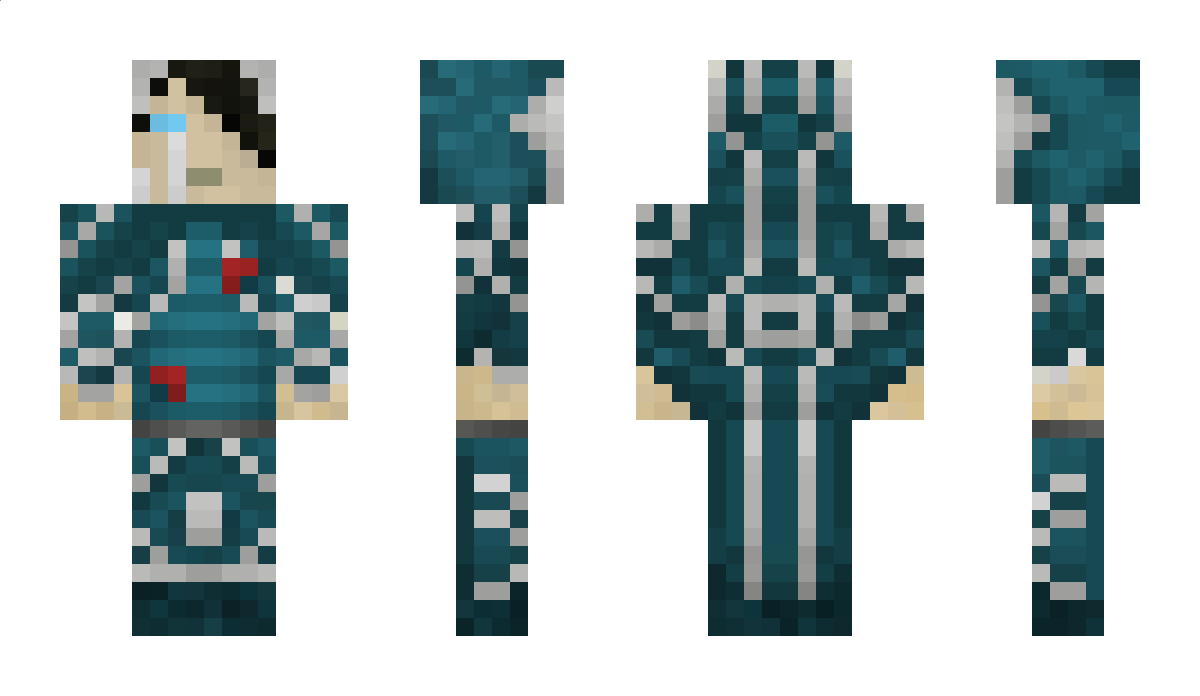 InkLord Minecraft Skin