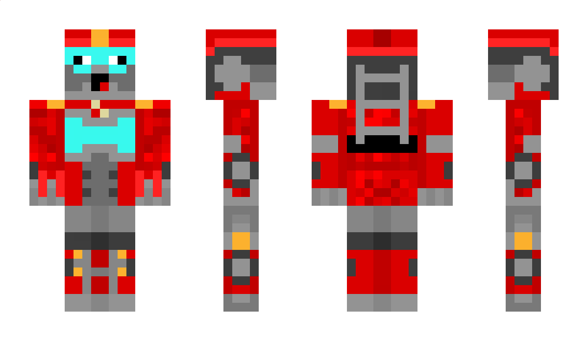 DXLDeluxe Minecraft Skin